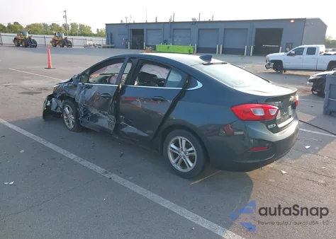 2017 Chevrolet Cruze Lt from USA, damaged, VIN 1G1BE5SM0H7156249